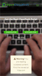 Mobile Screenshot of open-classifieds.com