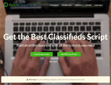 Tablet Screenshot of open-classifieds.com